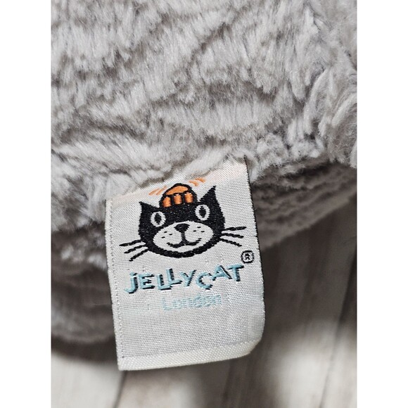 Jellycat London Fuddlewuddle Donkey Plush Stuffed Animal Toy Retired Rare 9" Toy - Picture 2 of 10